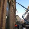 Risanamento pluviali su palazzo storico a Forlì